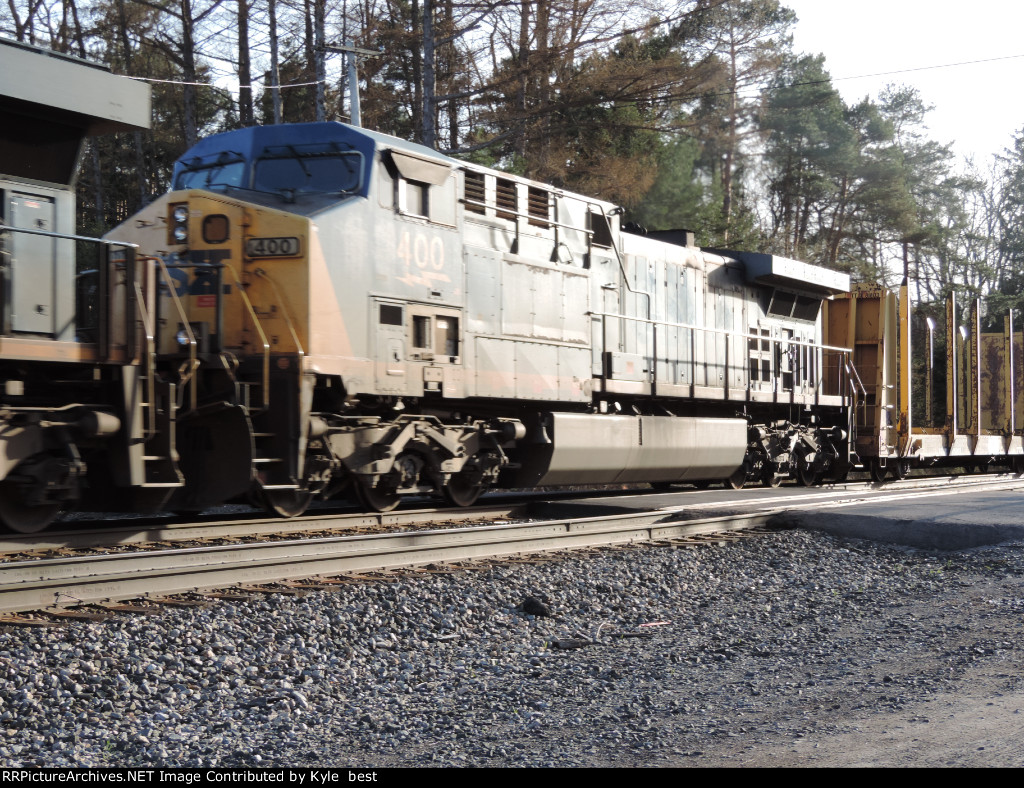 CSX 400 on Q364 